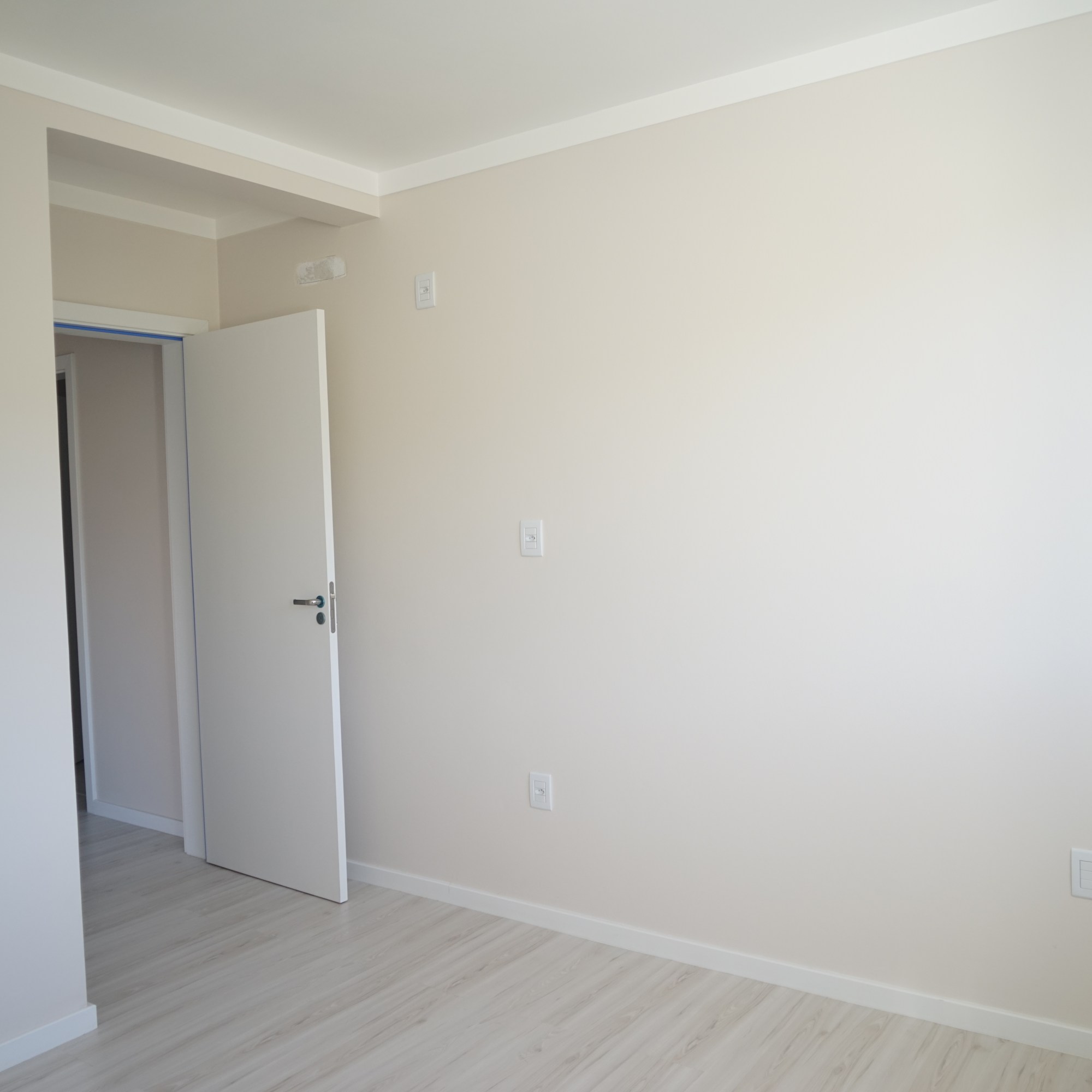 Todos os quartos contam com pré-instalação de split.